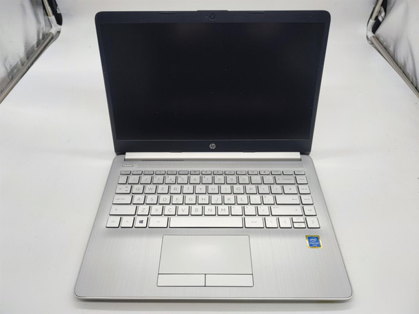 HP 14-cf2518sa 14" Laptop Intel Pentium Gold, 6405U 4GB RAM 128GB SSD Silver