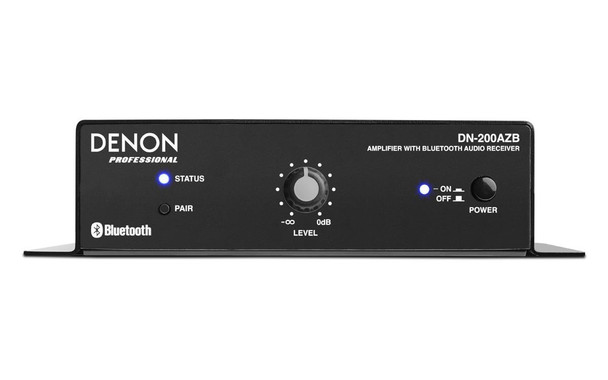 Denon DN-200AZB Professional Amplifier with Bluetooth Receiver Black