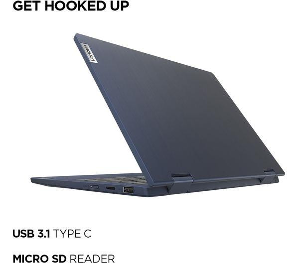 Lenovo IdeaPad Flex 3i 11.6" 2 in 1 Laptop Intel Celeron N4020 64GB Windows 10