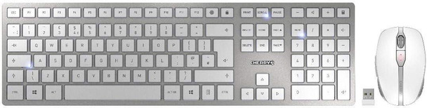 CHERRY DW 9000 Slim Wireless Bluetooth Keyboard & Mouse
