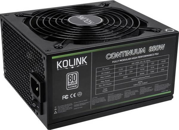 Kolink KL-C850PL 850 W ATX 80 PLUS Platinum PC Power Supply Unit