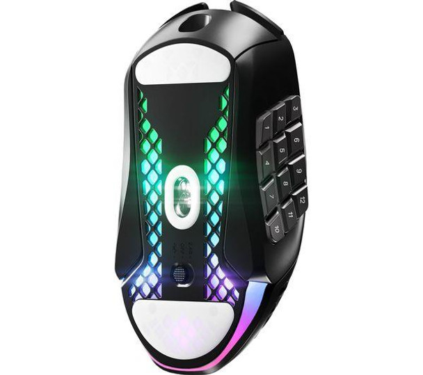 SteelSeries Aerox 9 RGB Wireless Optical Gaming Mouse Up to 18000 DPI