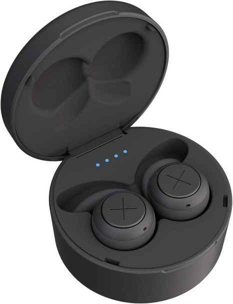 X by Kygo E7/1000 IPX7 True Wireless Headphones Black