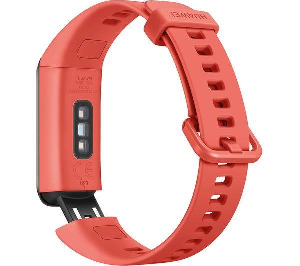 Huawei Band 4 Smart Watch Activity Fitness Tracker - Amber Sunrise