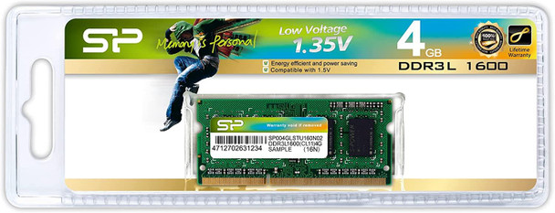 Silicon Power 4GB (1 x 4GB) 1600 MHz DDR3 SDRAM Memory Module – image 2