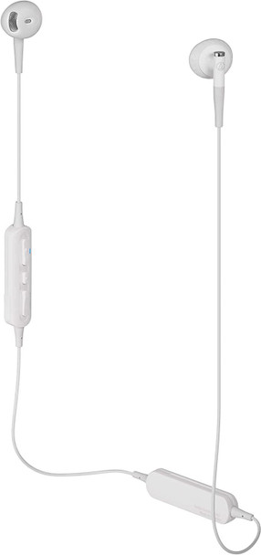 Audio-Technica ATH-C200BT Wireless In Ear Headphones White