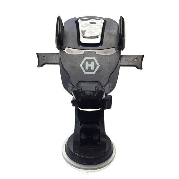 Hammer Extreme Car Holder Suction Cup For 4-7" Smart Phone Black