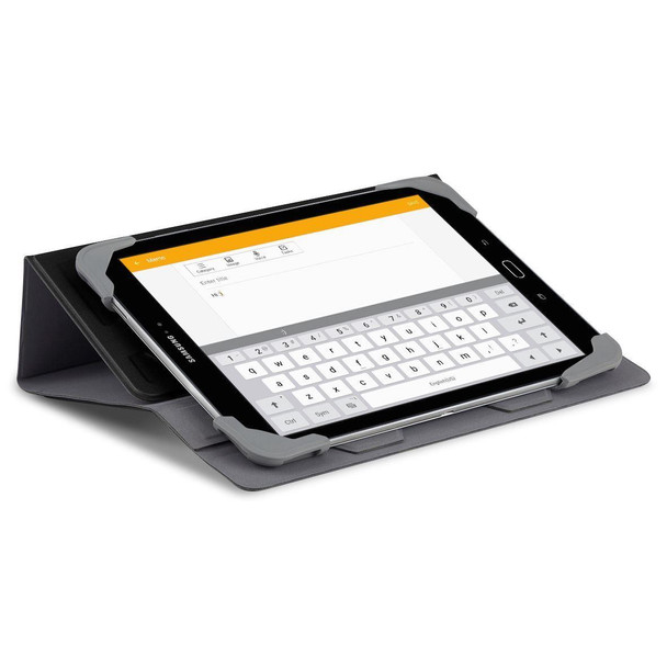 Targus Pro-Tek 7-8" Device Universal Rotating Stand Tablet Case - Black