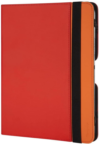 Targus Foliostand 7" Folding Cases Stand For Samsung Galaxy Tab 4 Red Orange