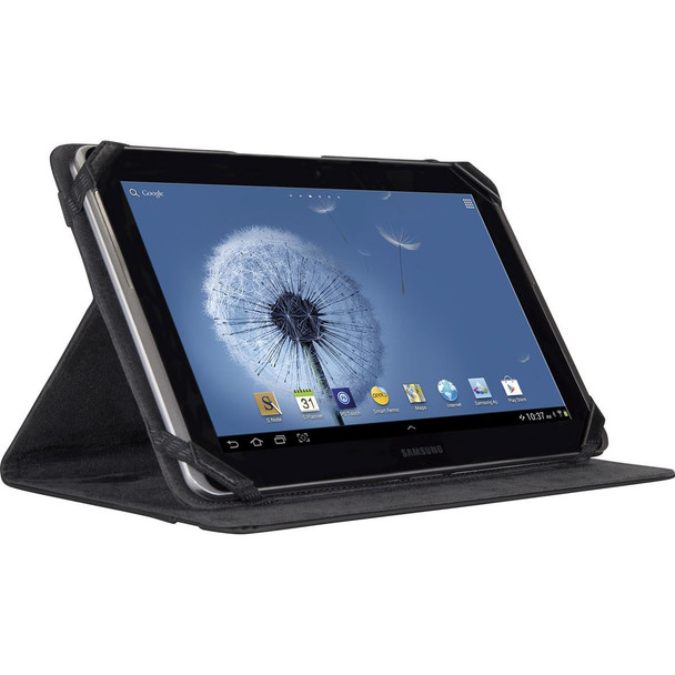 Targus Kickstand Folio Case For 8" Samsung Galaxy Tab 3 - Black