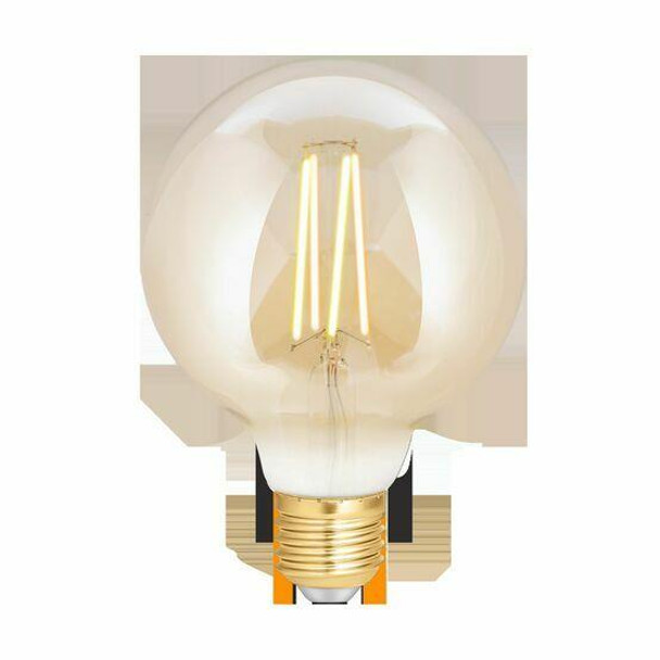 Wiz Smart Warm White or Daylight G95 ES Filament Dimmable Light Bulb