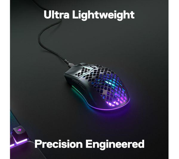 Steelseries Aerox 3 RGB LED Optical 8500DPI Wired USB Gaming Mouse