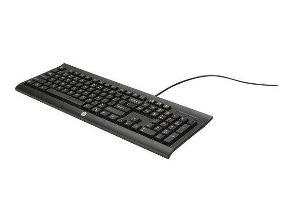 HP Wired USB PC Keyboard K1500 UK Layout USB (Keyboard Only)