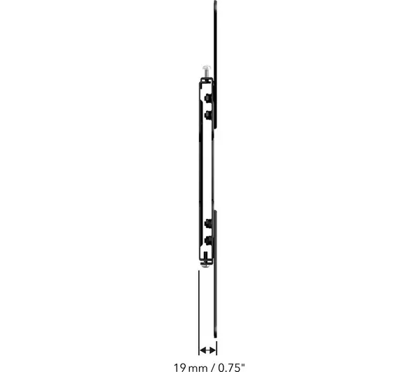 AVF GL400 Fixed TV VESA Bracket For 26-55" 40KG TV