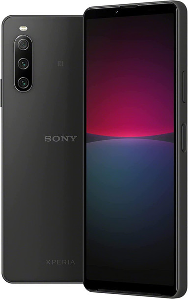 Sony Xperia 10 IV 5G 128GB 6" Unlocked Google Android Smart Phone - Black