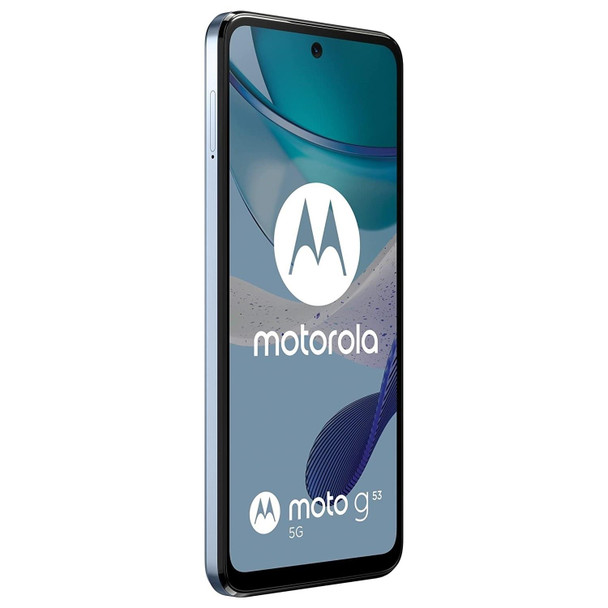 Motorola Moto G53 5G Arctic Silver 6.5" 128GB 5G Unlocked & SIM Free Smartphone