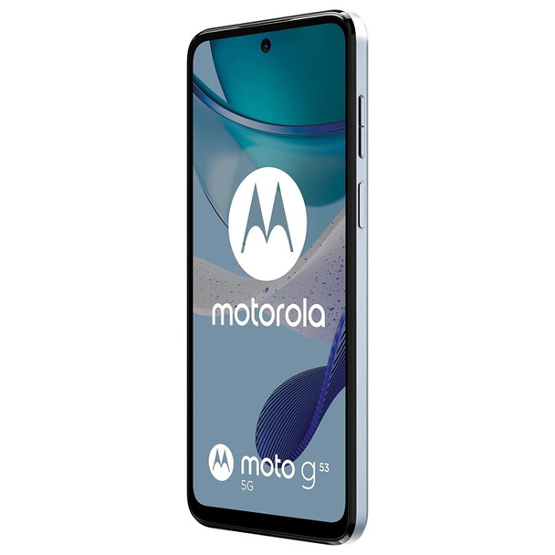 Motorola Moto G53 5G Arctic Silver 6.5" 128GB 5G Unlocked & SIM Free Smartphone