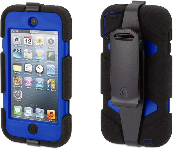 Griffin Survivor Protective Case For iPod Touch 5G In Black / Blue