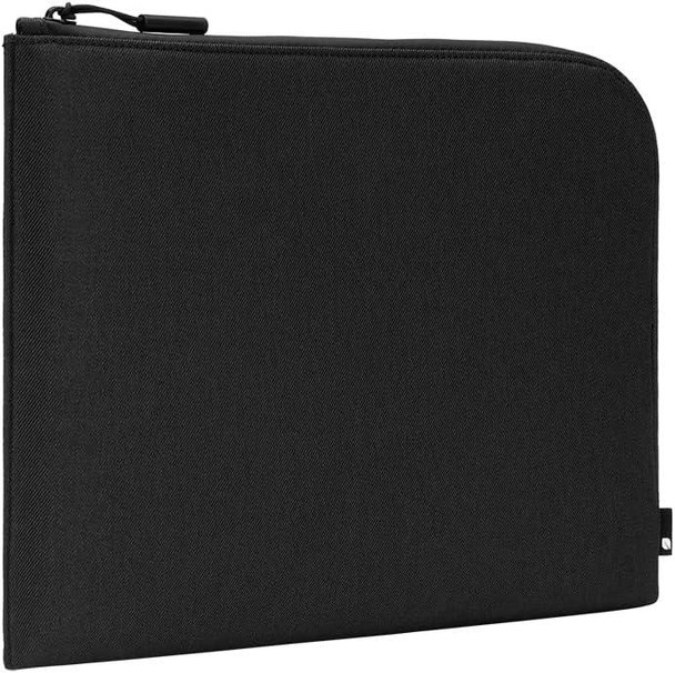 Incase Facet Sleeve for MacBook Pro 16" 2021 in Recycled Twill - Black