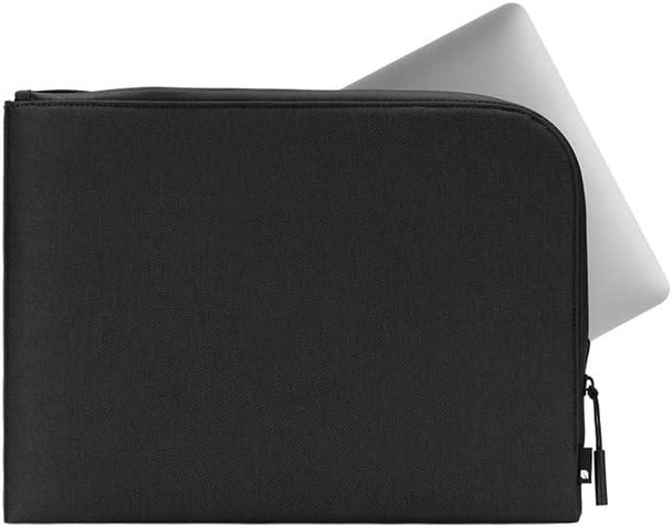 Incase Facet Sleeve for MacBook Pro 16" 2021 in Recycled Twill - Black