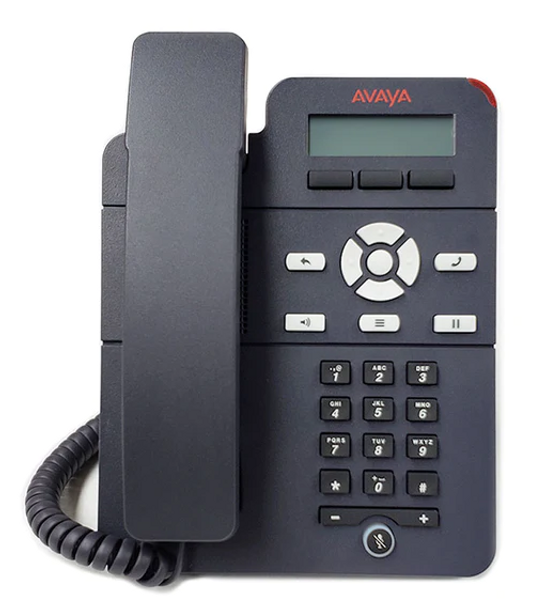 Avaya J129 Single Line SIP Phone 7 Handset Grey