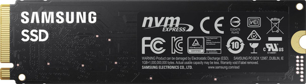 Samsung 980 250GB SSD M.2 2280 PCIe 3.0 x4 NVMe Internal Solid State Drive