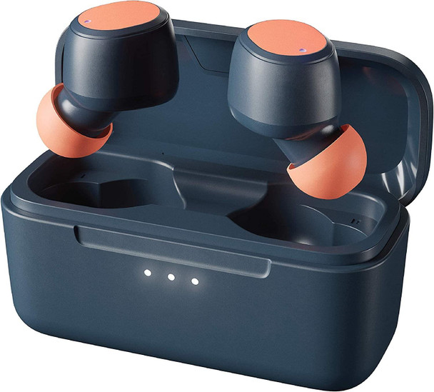 Vinyl by Skullcandy True Wireless Bluetooth In Ear Headphones - Blue / Sunset