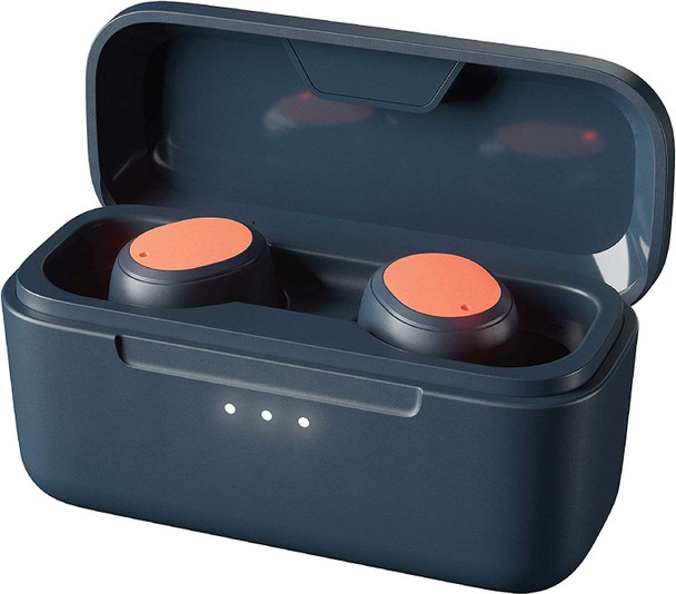 Vinyl by Skullcandy True Wireless Bluetooth In Ear Headphones - Blue / Sunset