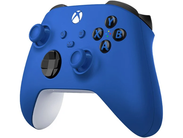 Xbox Wireless Controller for Xbox Series X|S & One Shock Blue