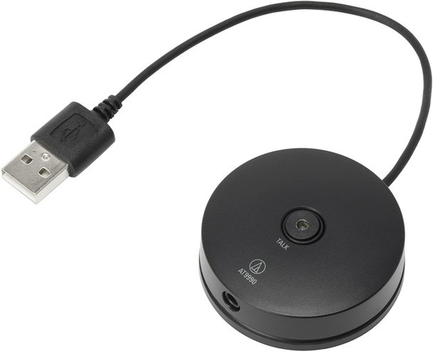 Audio Technica AT9990 USB Adaptor for Microphone - Black