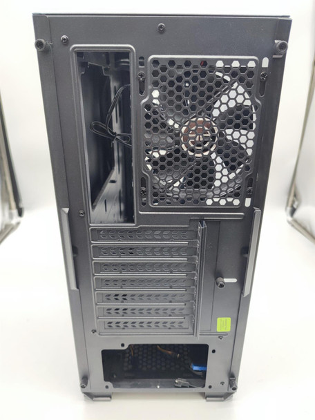 Pc Specialist Ironman II Desktop Case Chassis Black