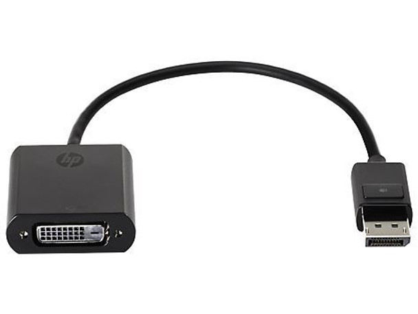 HP DisplayPort to DVI Adapter - F7W96AA