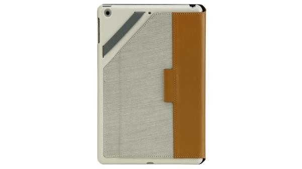 Targus VuStyle iPad Air Case in Grey & Brown Faux Leather
