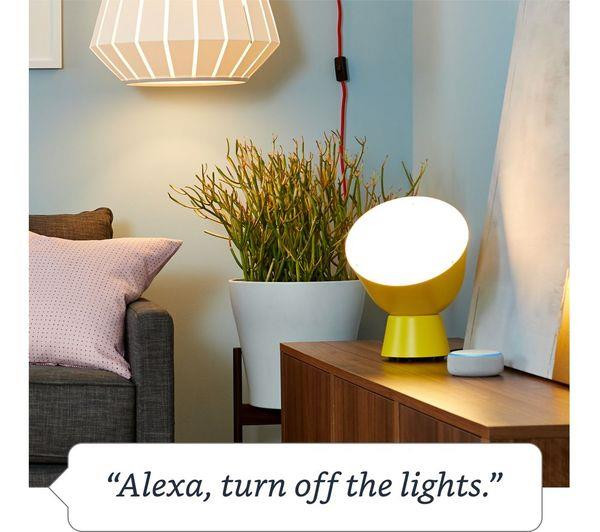 Amazon HD34UK Smart Plug Works With Amazon Alexa