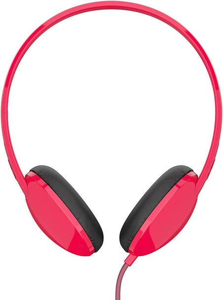 Skullcandy S2LHY-K570 Stim On-Ear Wired Headphones with Mic - Red