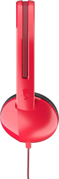 Skullcandy S2LHY-K570 Stim On-Ear Wired Headphones with Mic - Red