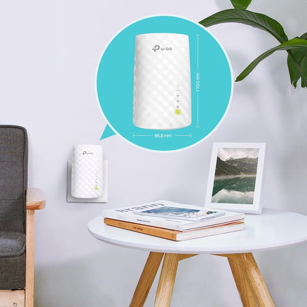 TP-Link RE220 AC750 Universal Dual Band Range Extender