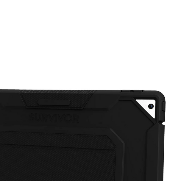Survivor Rugged Folio for Apple iPad 10.2" 9th, 8th & 7th Generation Black