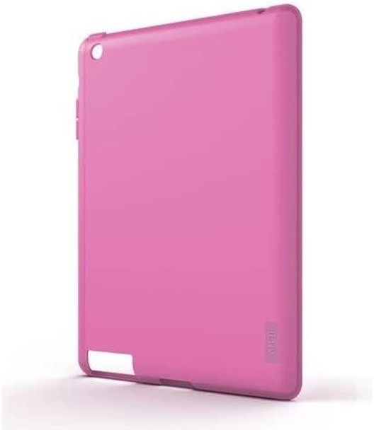 iLuv iCC818PNK Flex Gel Case Pink For Apple iPad 2