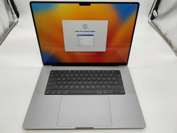 Apple MacBook Pro 16.2" 2021 M1 Pro 16GB 512GB SSD Super Retina XDR Space Grey