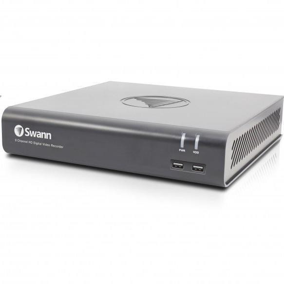Swann 8 Channel Full HD 1080p 1TB DVR CCTV Security System - 4 Camera