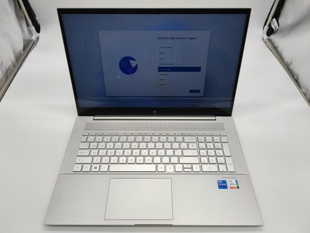 HP Envy 17-ch0500sa 17.3" Laptop Windows 10  Core i7 1165G7 11th Gen 16GB 1TB SSD
