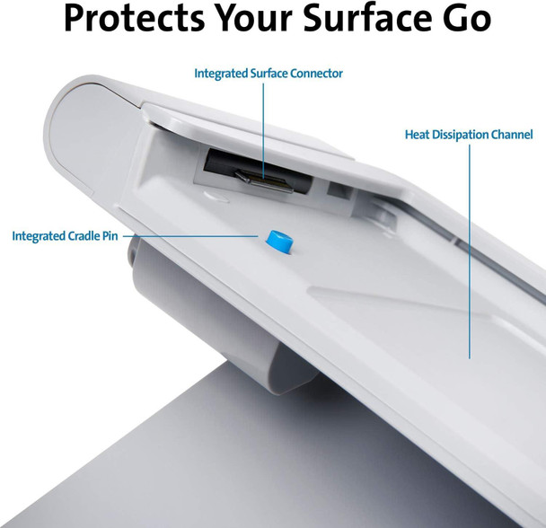 Kensington SD6000 Surface Go Docking Station HDMI DisplayPort 4 USB Ports