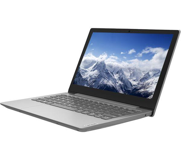 Lenovo IdeaPad Slim 1i 11.6" Laptop, Intel Celeron N4020, 4GB 64GB eMMC