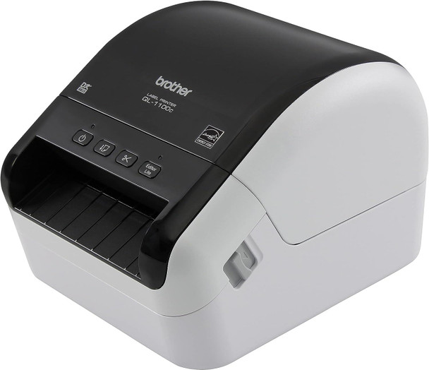 Brother QL-1100C Wide Format Professional Thermal Desktop Label Printer