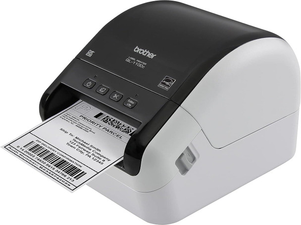Brother QL-1100C Wide Format Professional Thermal Desktop Label Printer