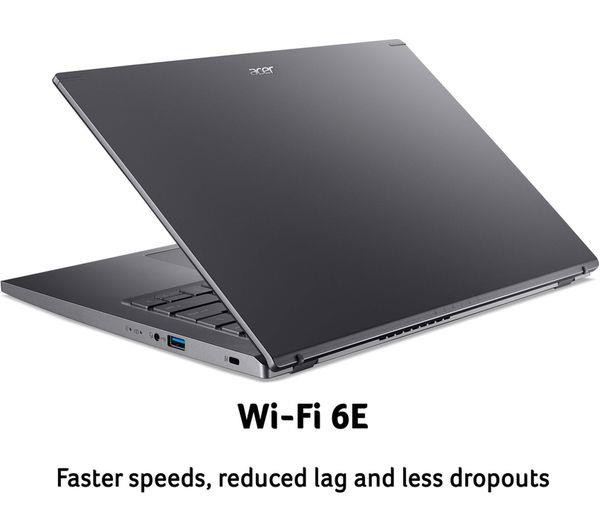 Acer Aspire 5 A514-55 14" Laptop, Intel Core i5 1235U, 8GB 512GB SSD