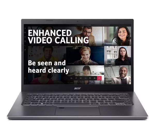 Acer Aspire 5 A514-55 14" Laptop, Intel Core i3 1215U, 8GB 256GB SSD