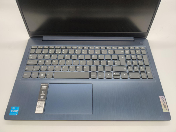 Lenovo IdeaPad 3i 15.6" Laptop Intel Core i3 1215U 4GB 128GB SSD Blue