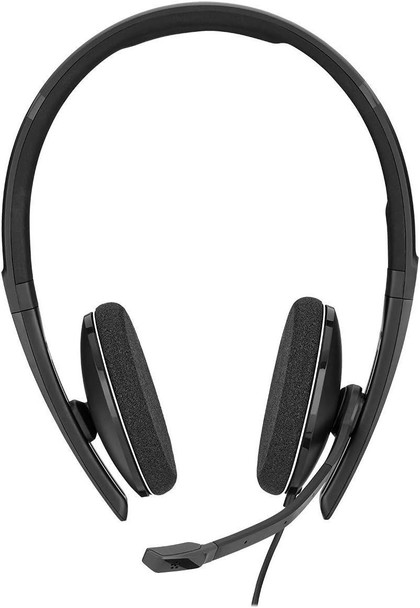 Sennheiser 1000446 PC 8.2 CHAT Wired USB Headset Black